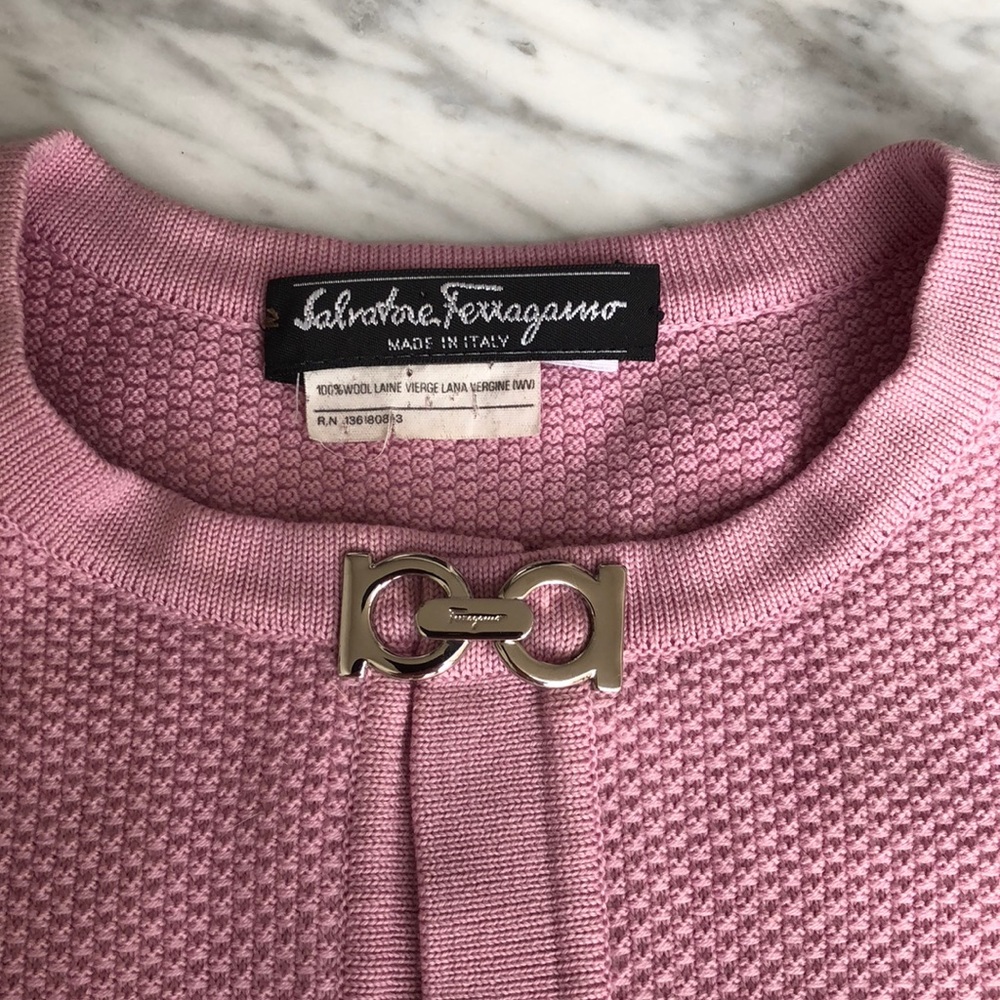 Ferragamo Wool Cardigan